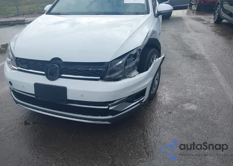 2018 Volkswagen Golf Alltrack Tsi S/Tsi Se/Tsi Sel z USA, uszkodzony, nr VIN 3VWH17AU5JM751505